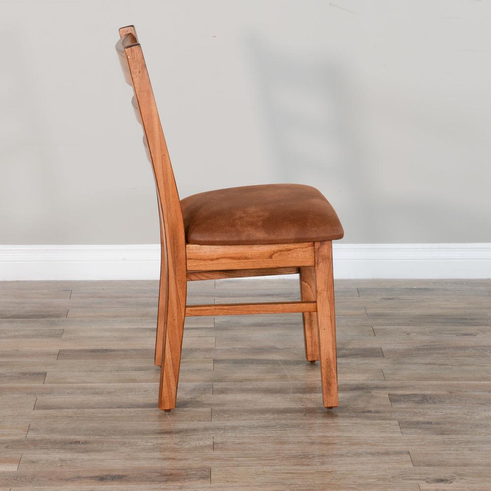 Sunny Designs Sedona Ladderback Chair, Cushion Seat. Picture 3