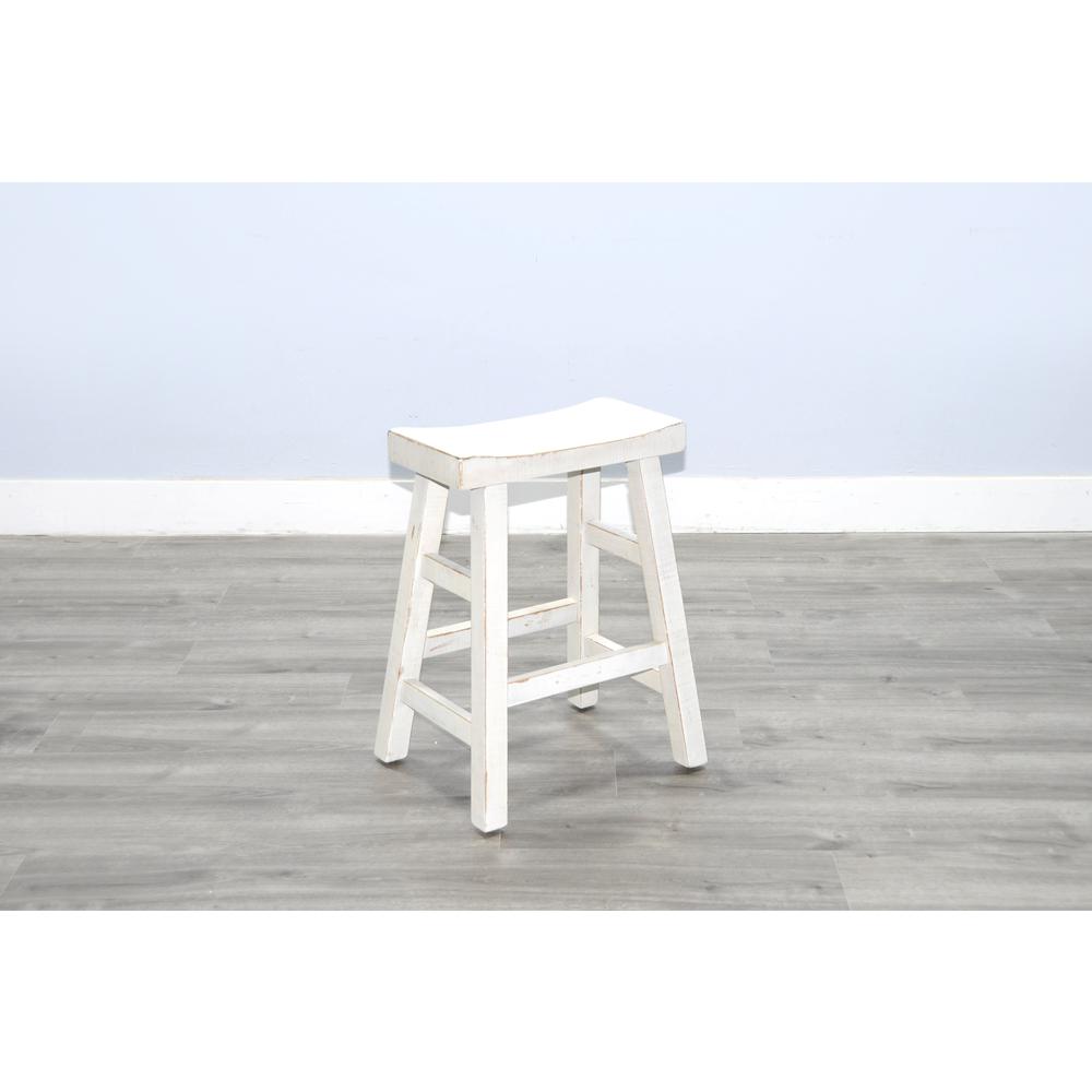 Sunny Designs Beach Pebble Counter Saddle Stool. Picture 3