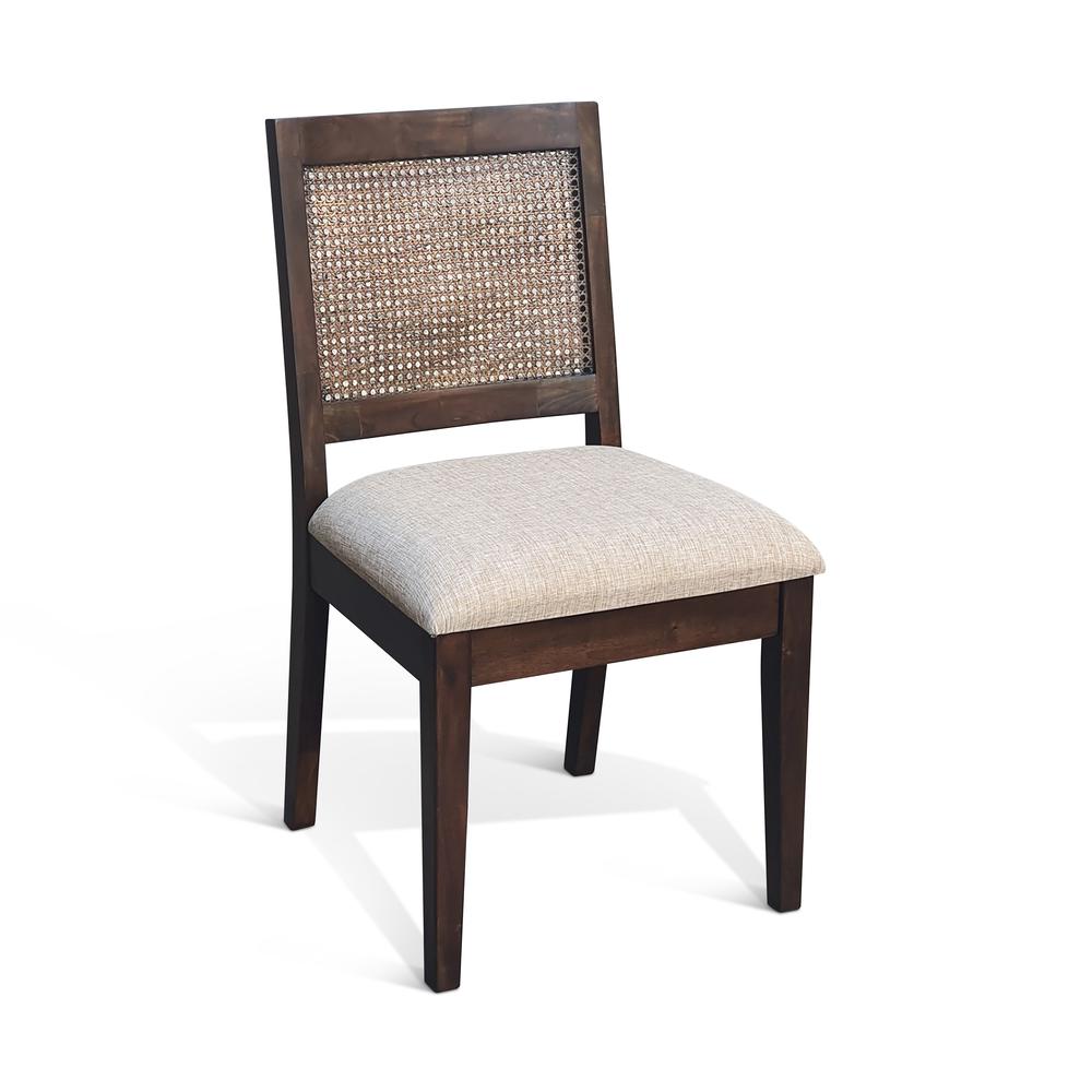 Sunny Designs Cane Back Dining Chair. Picture 1
