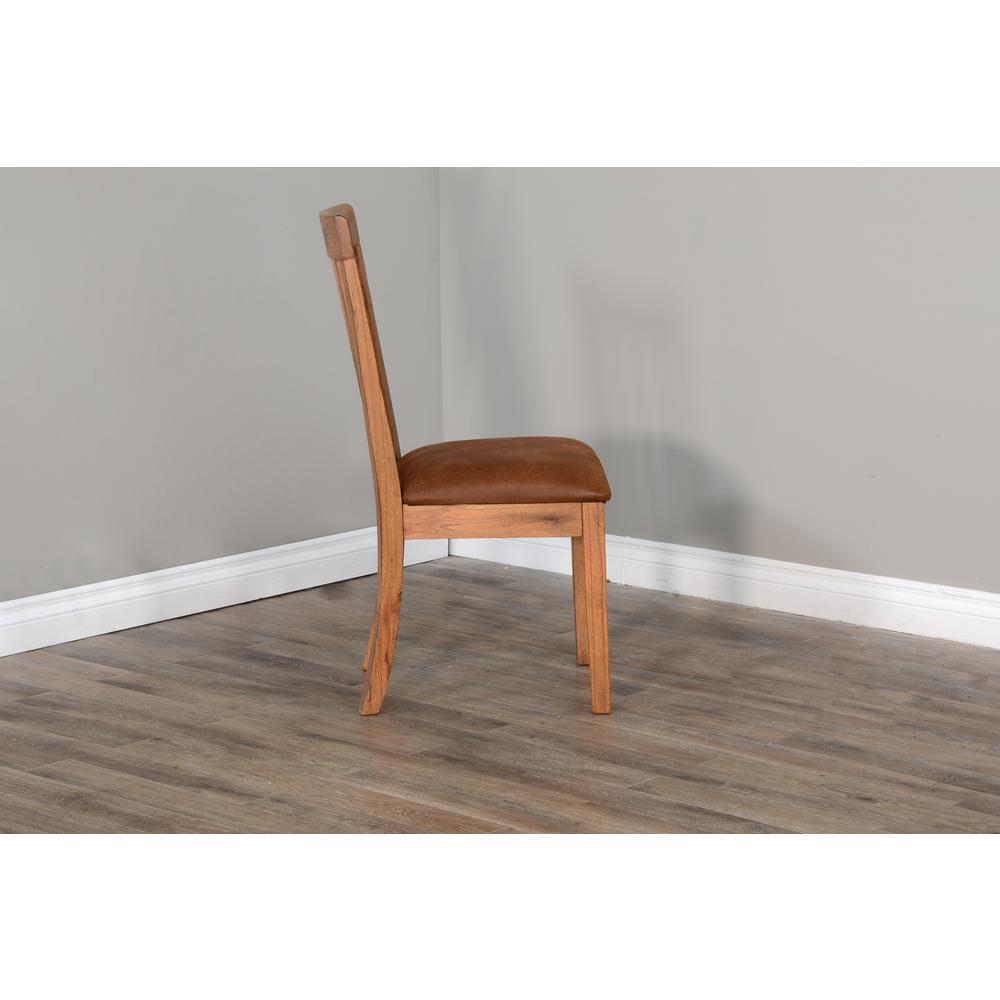 Sunny Designs Sedona Slatback Chair, Cushion Seat. Picture 4