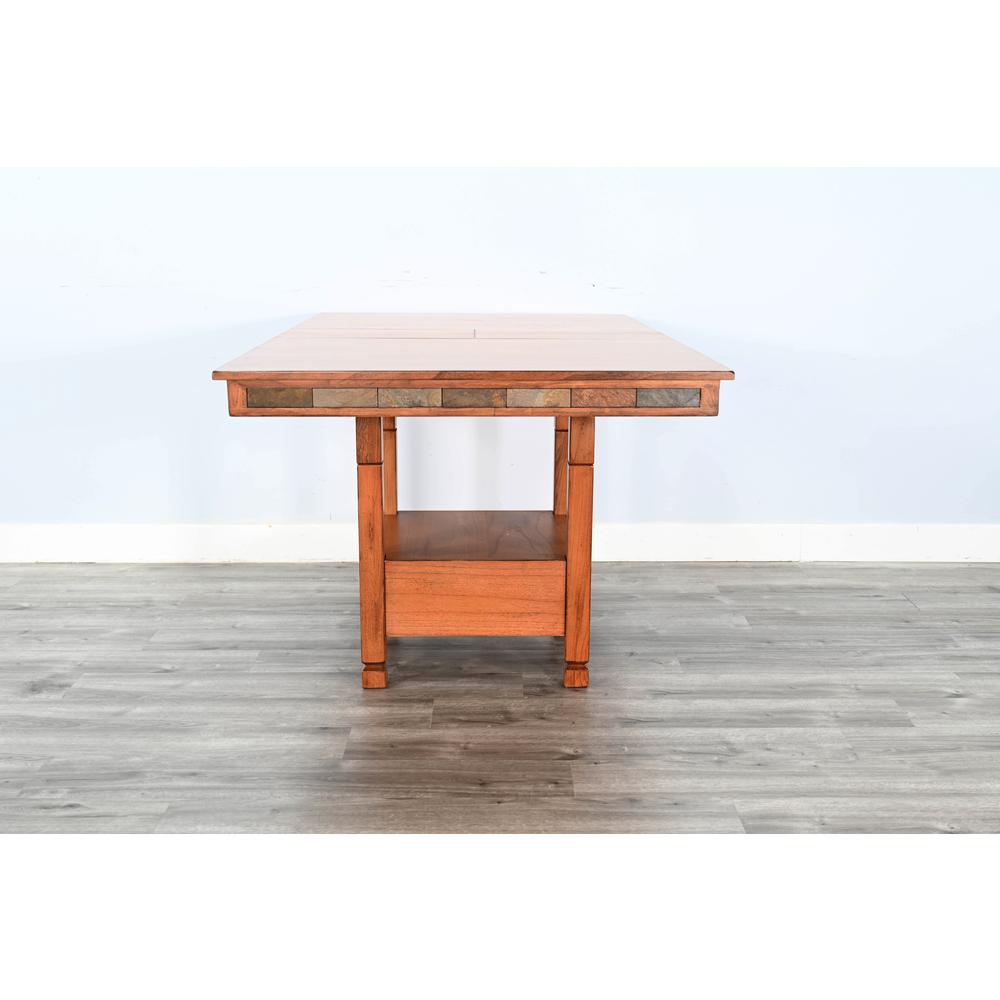 Sunny Designs Sedona 42" Traditional Wood Dining Table. Picture 7