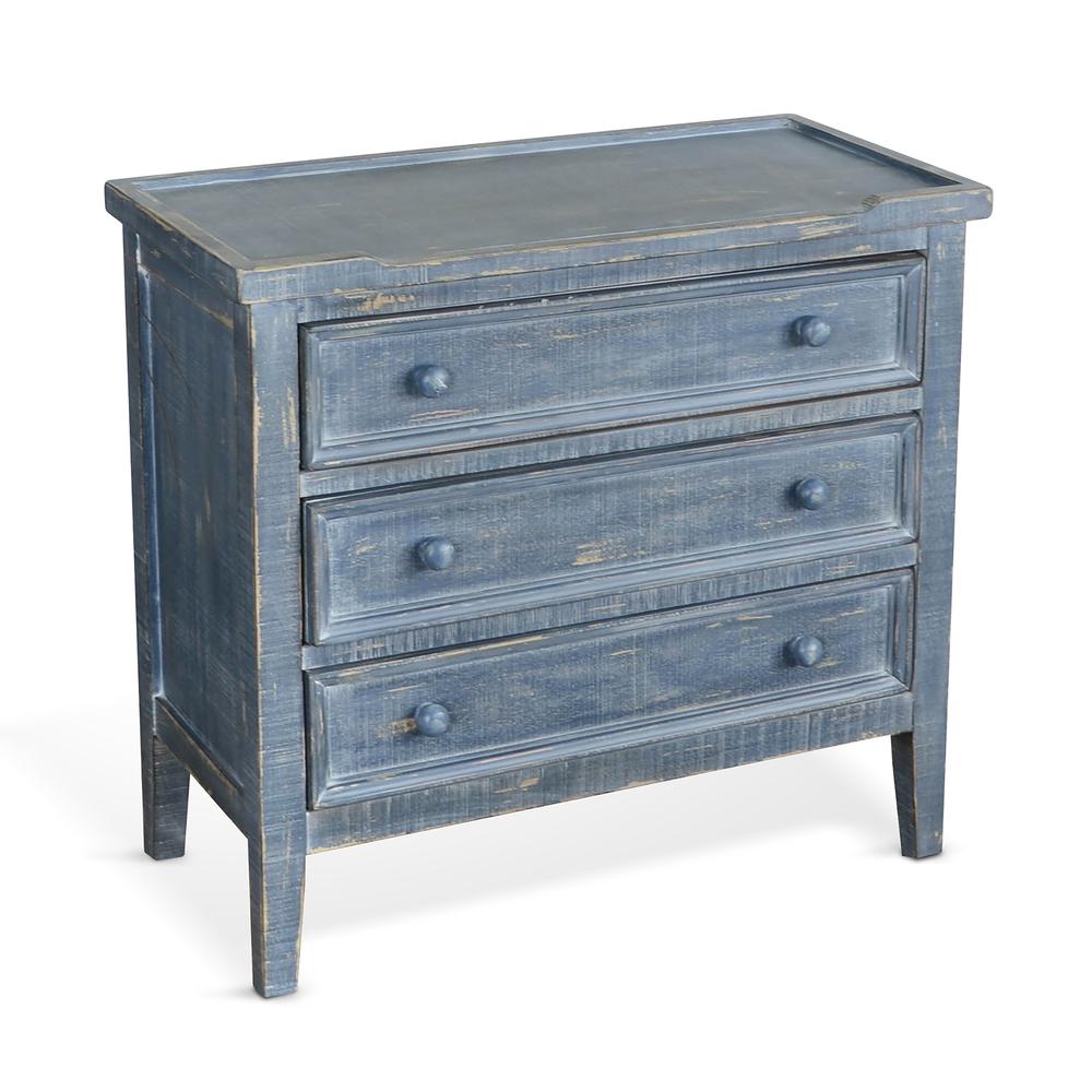 Sunny Designs Marina Side Chest Table. Picture 1
