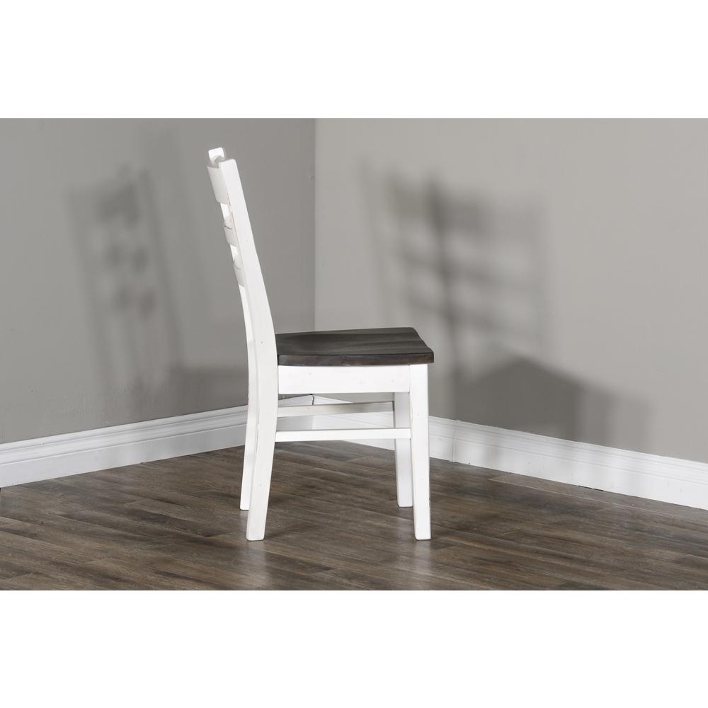 Sunny Designs Wood Ladderback Dining Chair. Picture 4