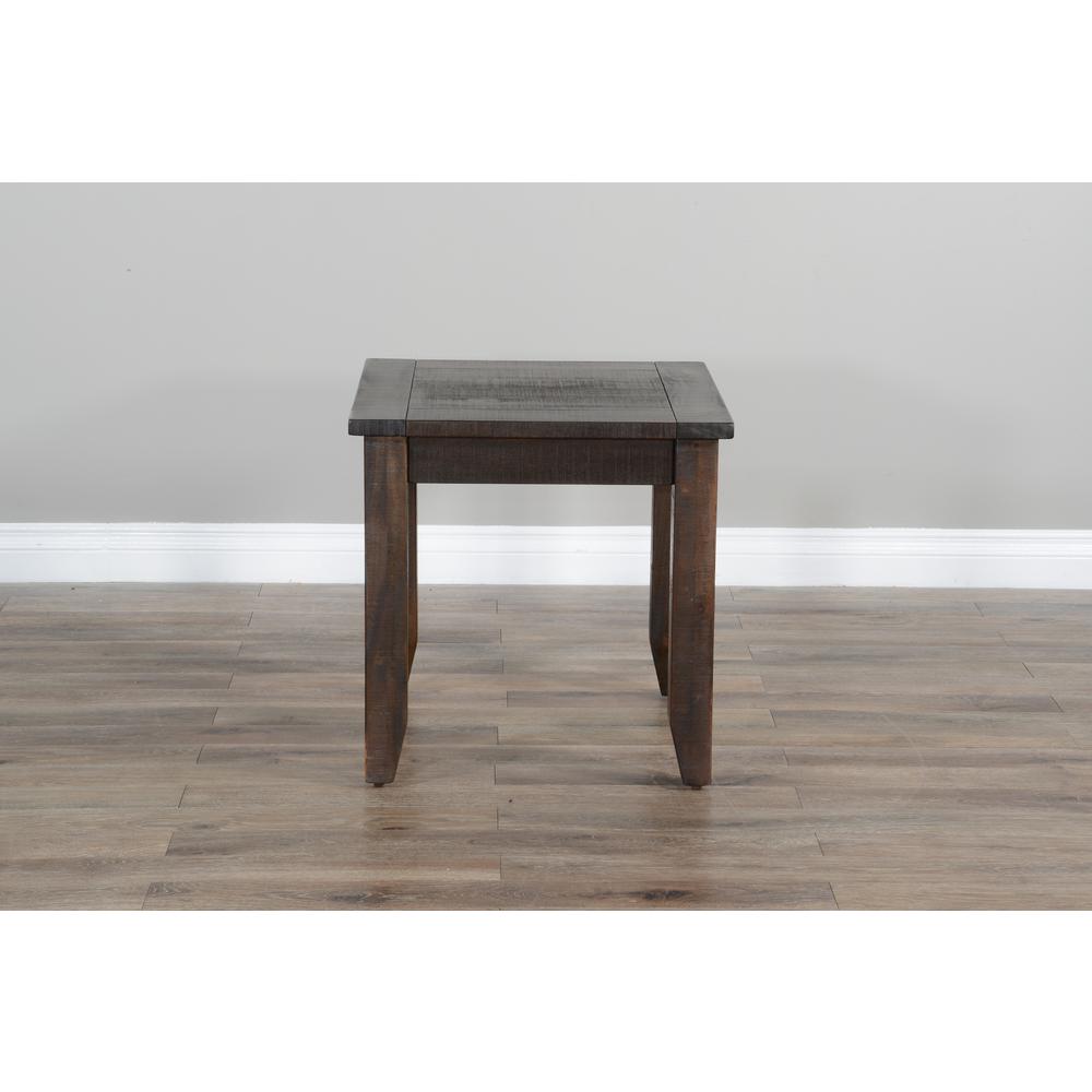 Sunny Designs Wood End Table. Picture 5