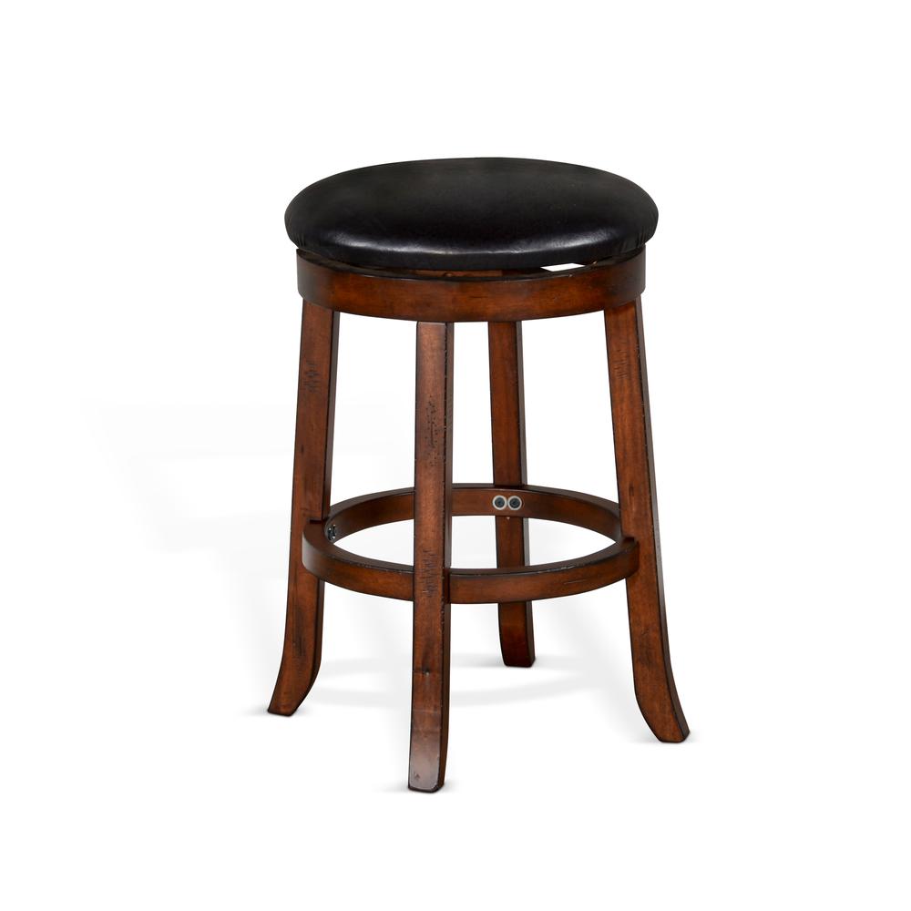 Sunny Designs Counter Swivel Stool. Picture 1