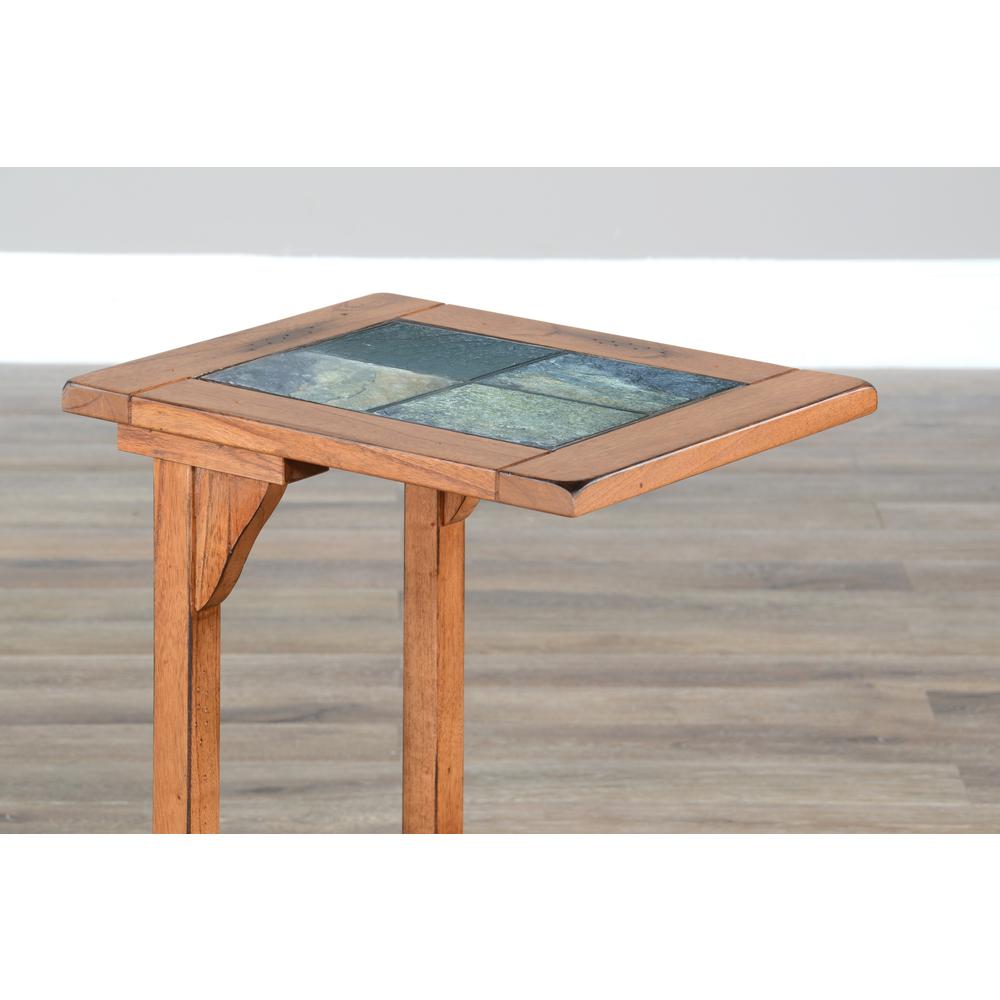 Sunny Designs Savannah 12.5" Traditional Wood Table. Picture 5