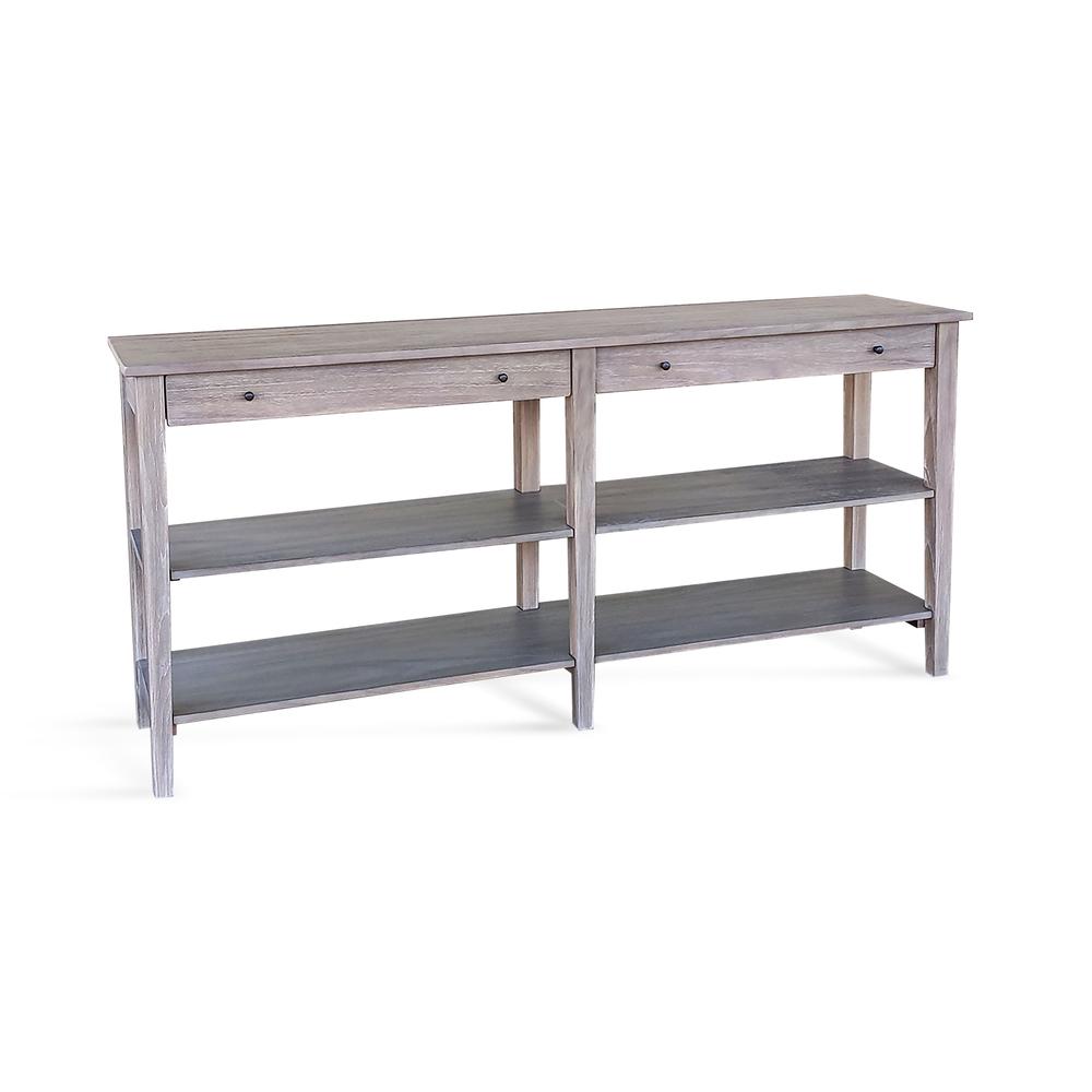 Sunny Designs Wide Console Table. Picture 1