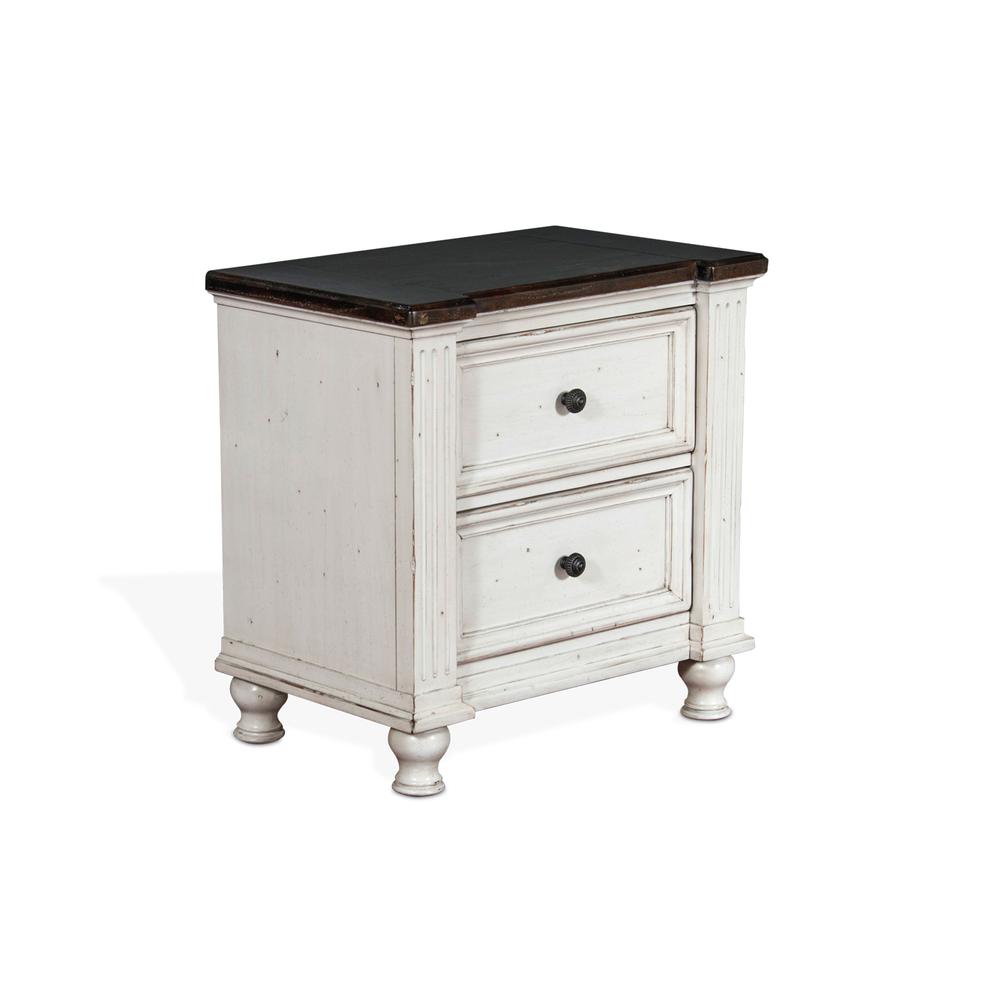 Sunny Designs Carriage House Night Stand. Picture 1