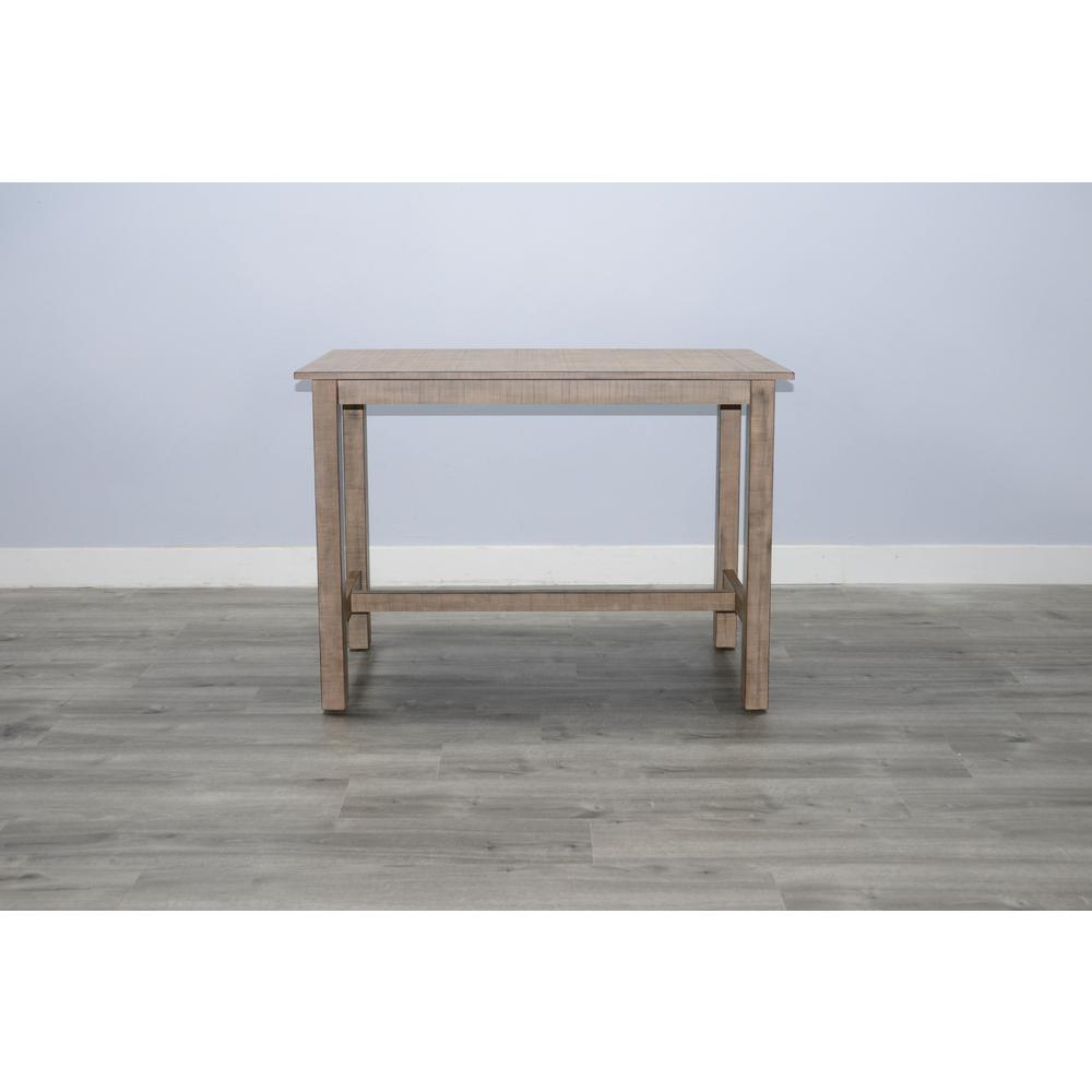 Sunny Designs Marina Wood Counter Height Dining Table. Picture 2