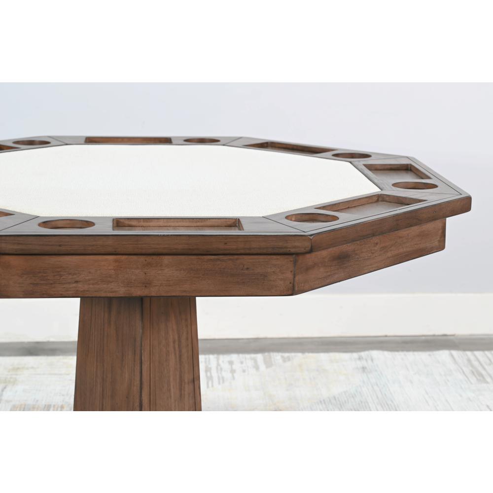 Sunny Designs Reversible Game and Dining Poker Table. Picture 5