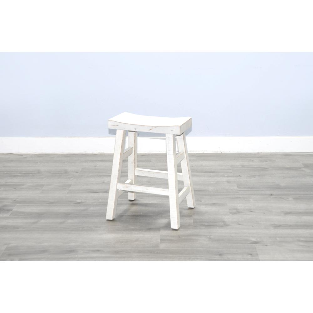 Sunny Designs Beach Pebble Counter Saddle Stool. Picture 5