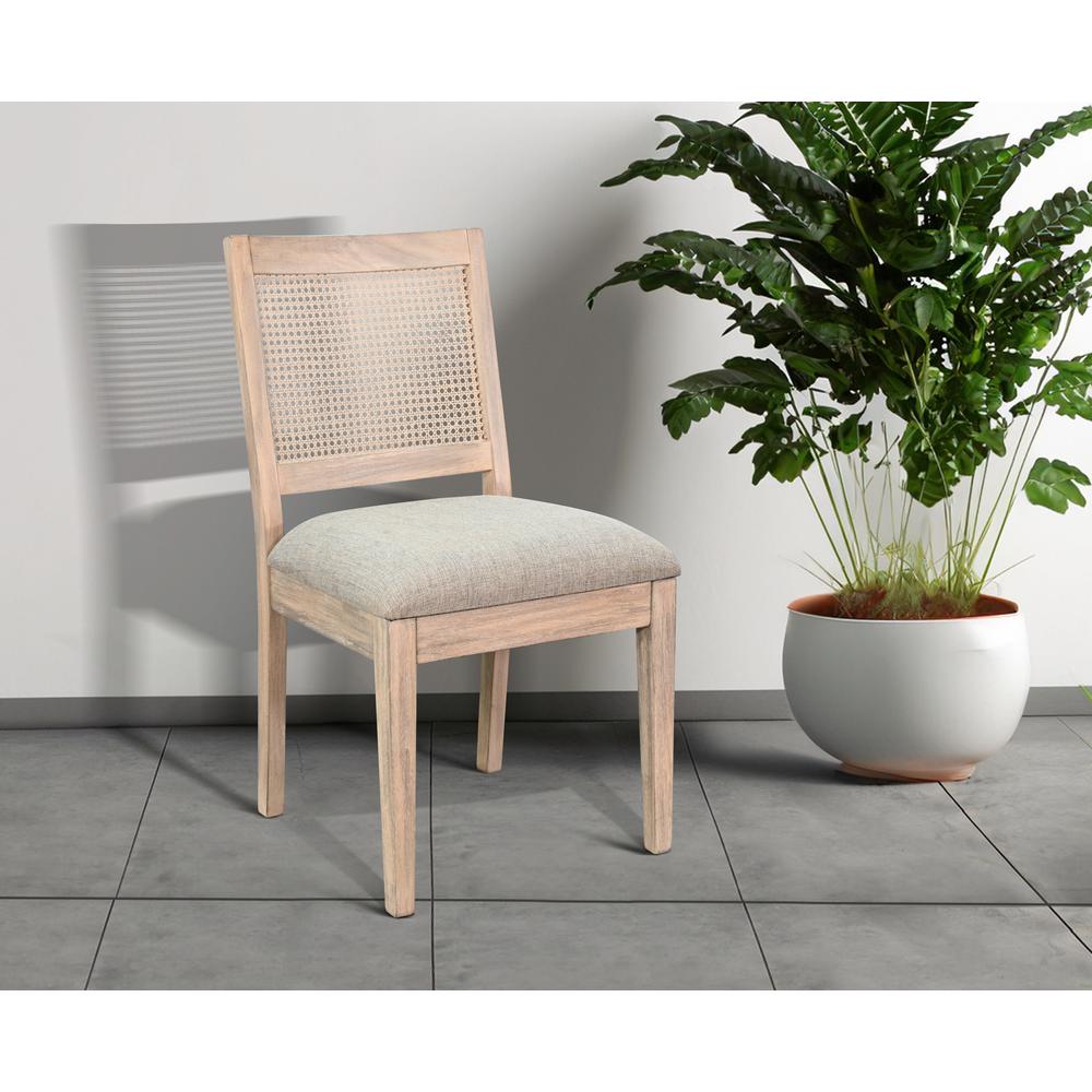 Sunny Designs Cane Back Dining Chair. Picture 2