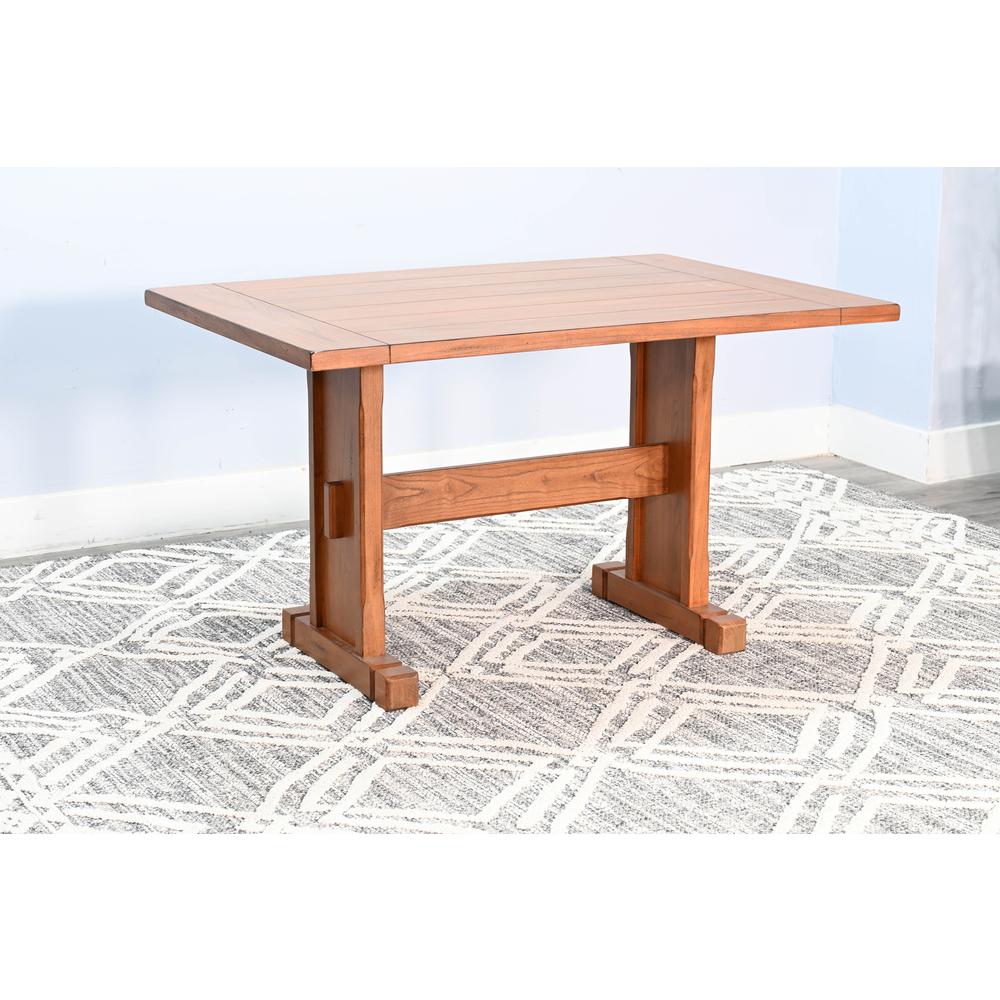 Sunny Designs Rectangular Wood Dining Table. Picture 2