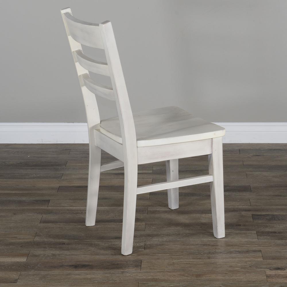 Sunny Designs Ladderback Chair, Wood Seat. Picture 2