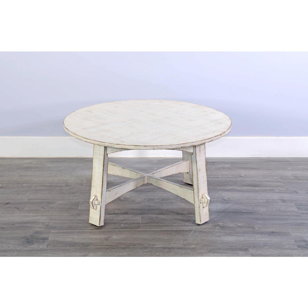 Sunny Designs White Sand Coffee Table. Picture 2