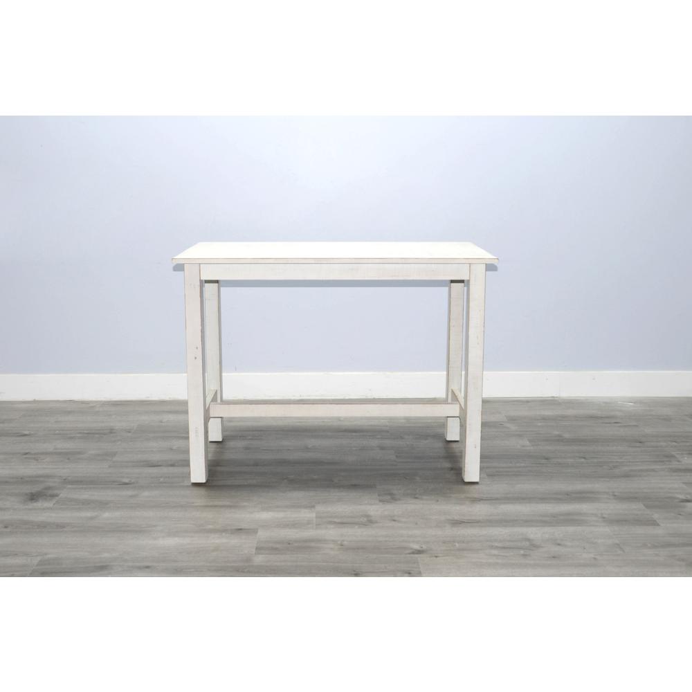 Sunny Designs White Sand Counter Table. Picture 2