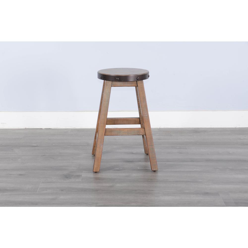 Sunny Designs Counter Wood Counter Stool. Picture 2