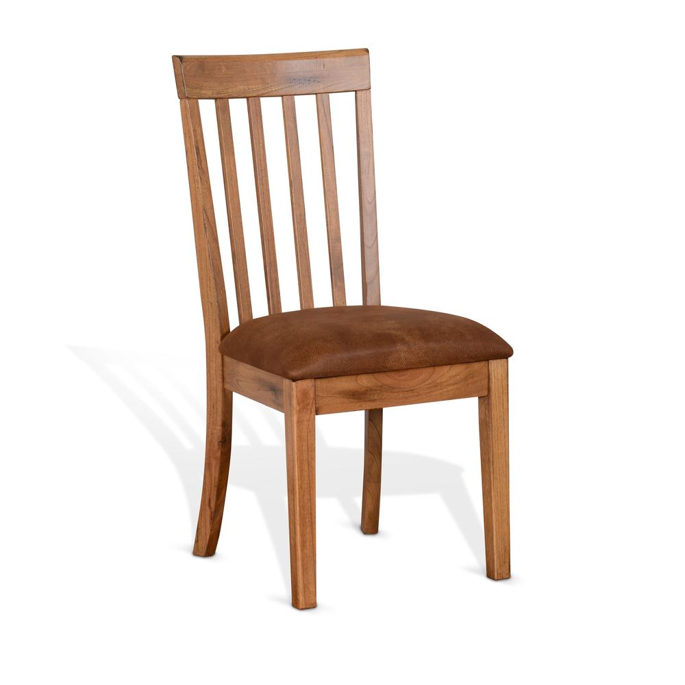 Sunny Designs Sedona Slatback Chair, Cushion Seat. Picture 1