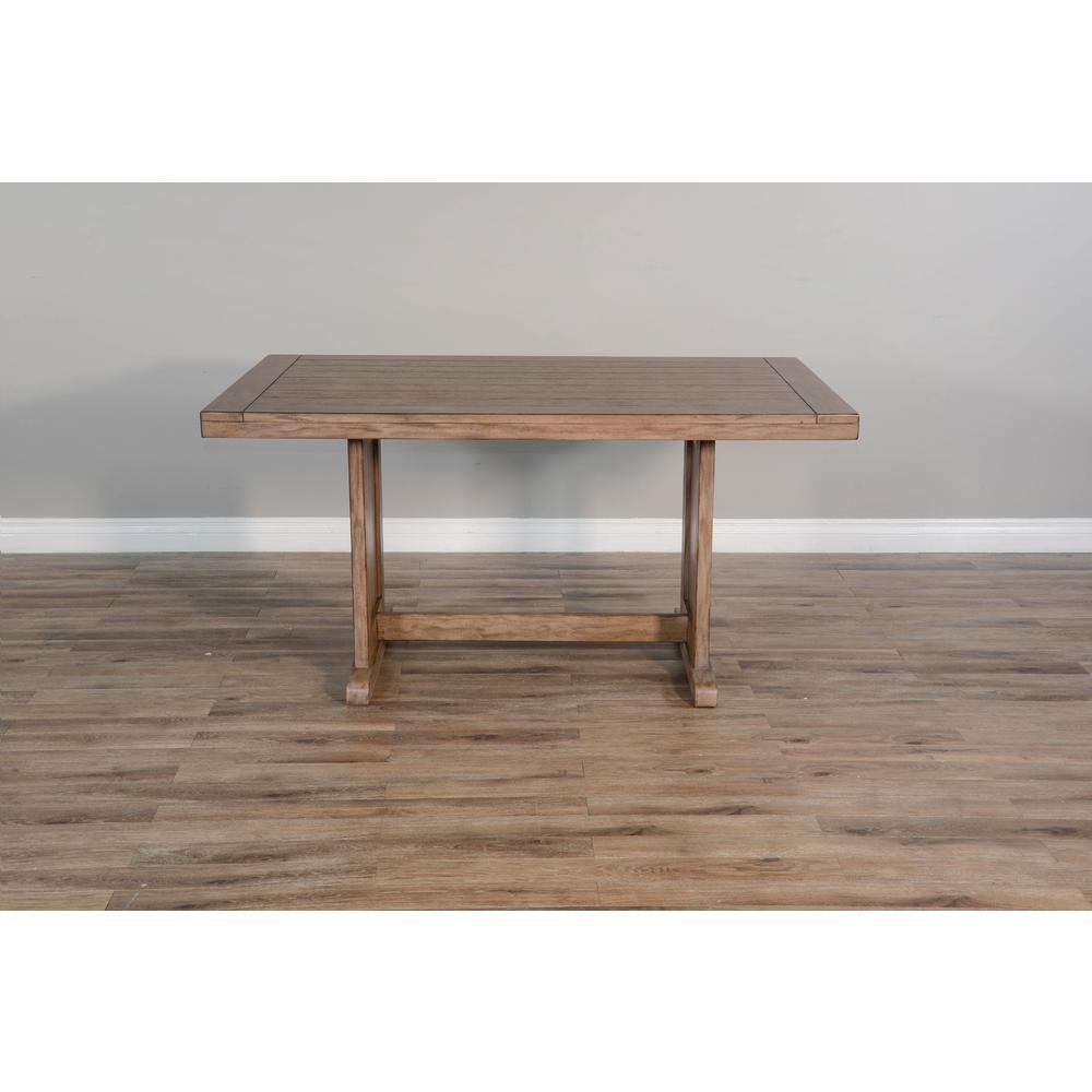 Sunny Designs Rectangular Wood Dining Table. Picture 4