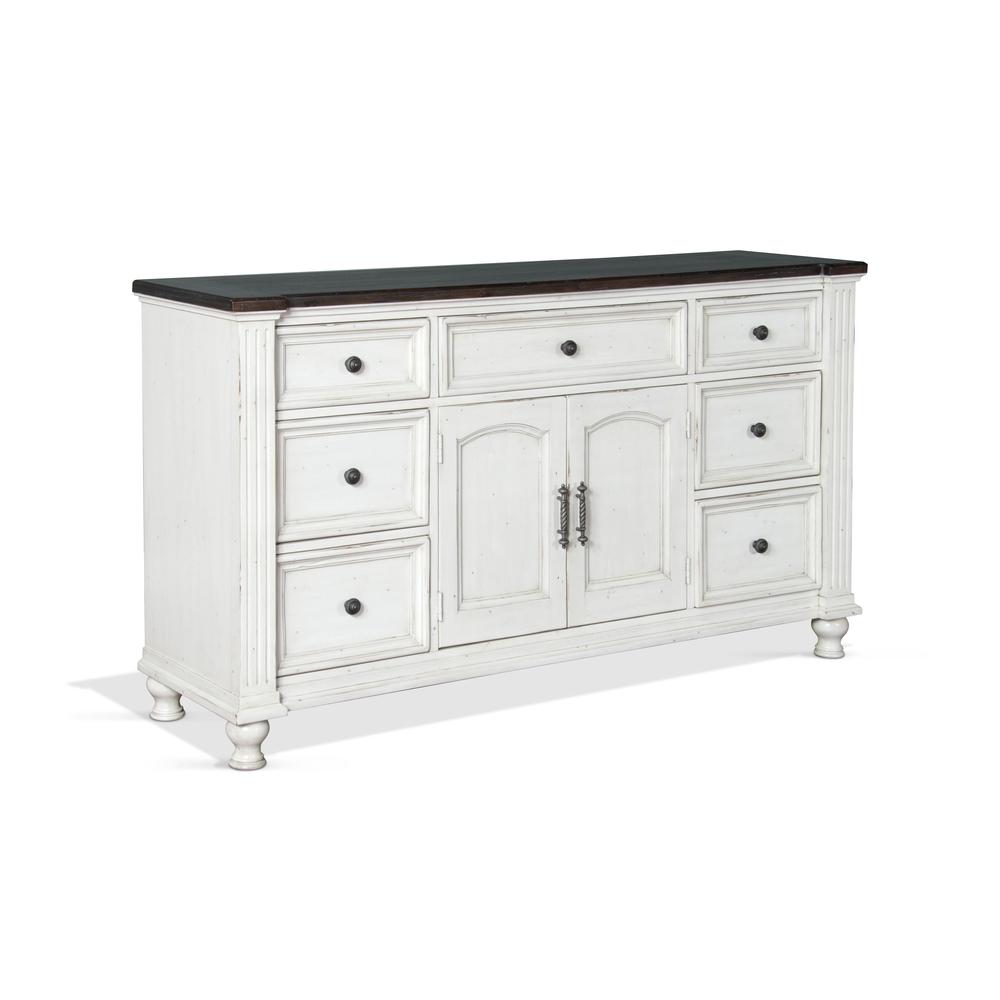 Sunny Designs Carriage House Dresser. Picture 1
