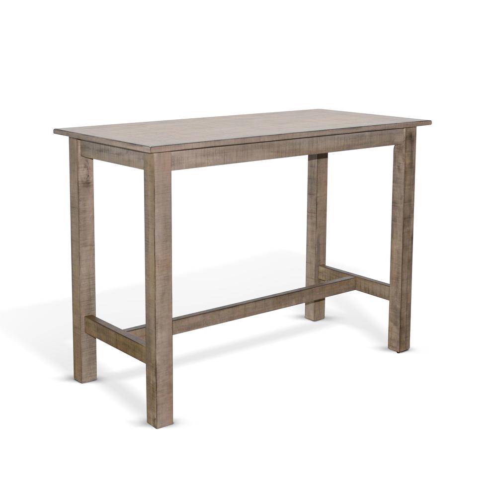 Sunny Designs Marina Wood Counter Height Dining Table. Picture 1