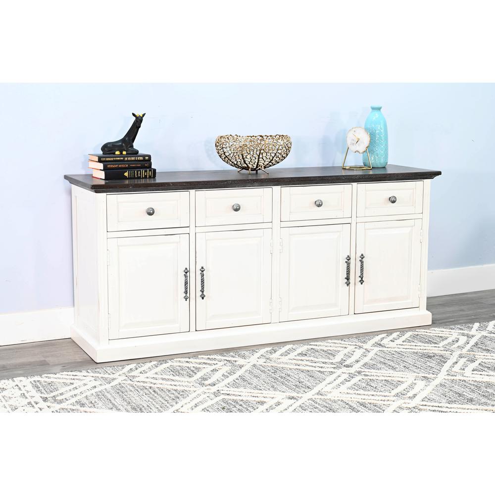 Sunny Designs Carriage House Credenza. Picture 1
