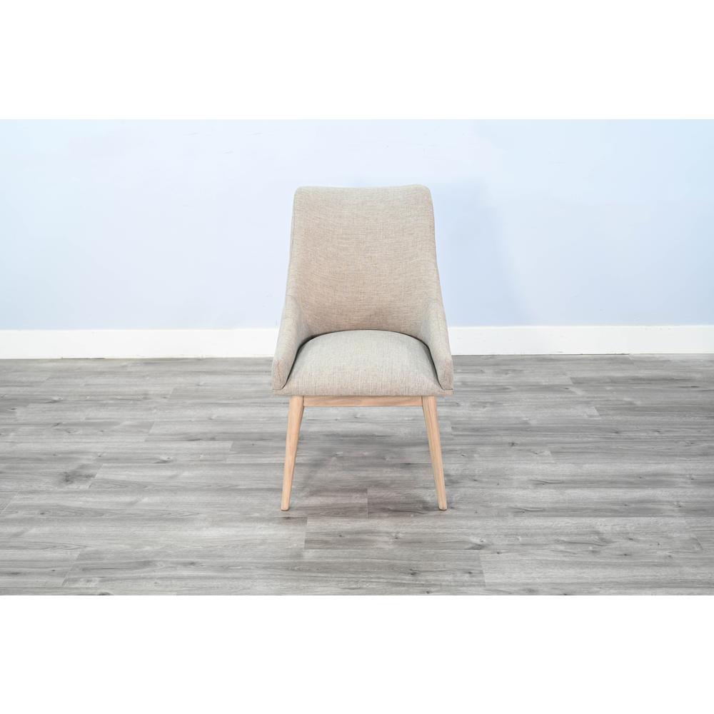 Sunny Designs Olivia Highback Cushioned Grey Dining Chair. Picture 3