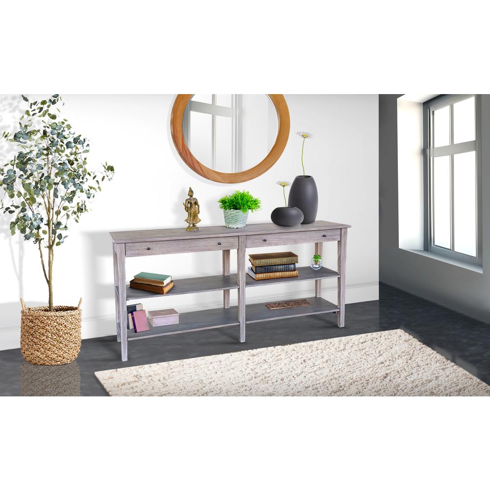 Sunny Designs Wide Console Table. Picture 2