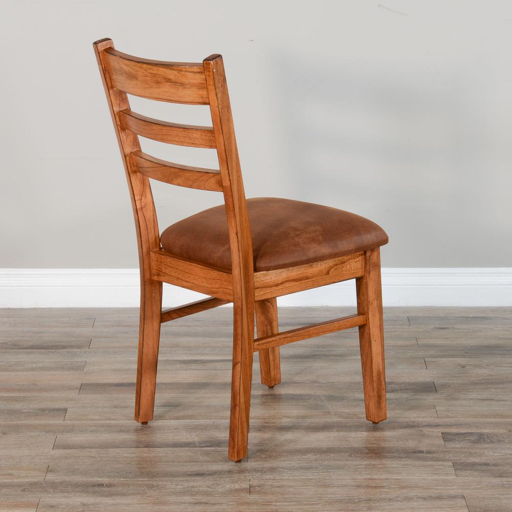 Sunny Designs Sedona Ladderback Chair, Cushion Seat. Picture 4