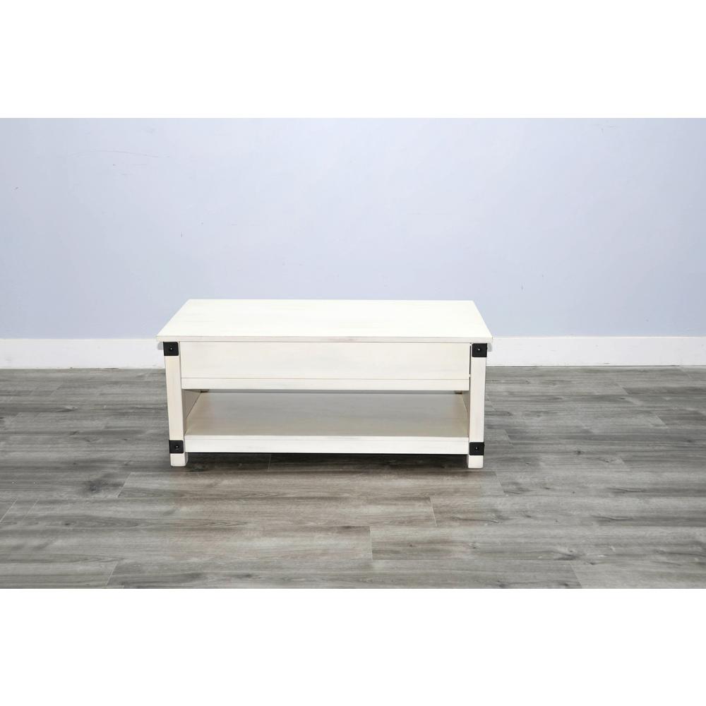 Sunny Designs Bayside Wood Coffee Table with Lift Top. Picture 4