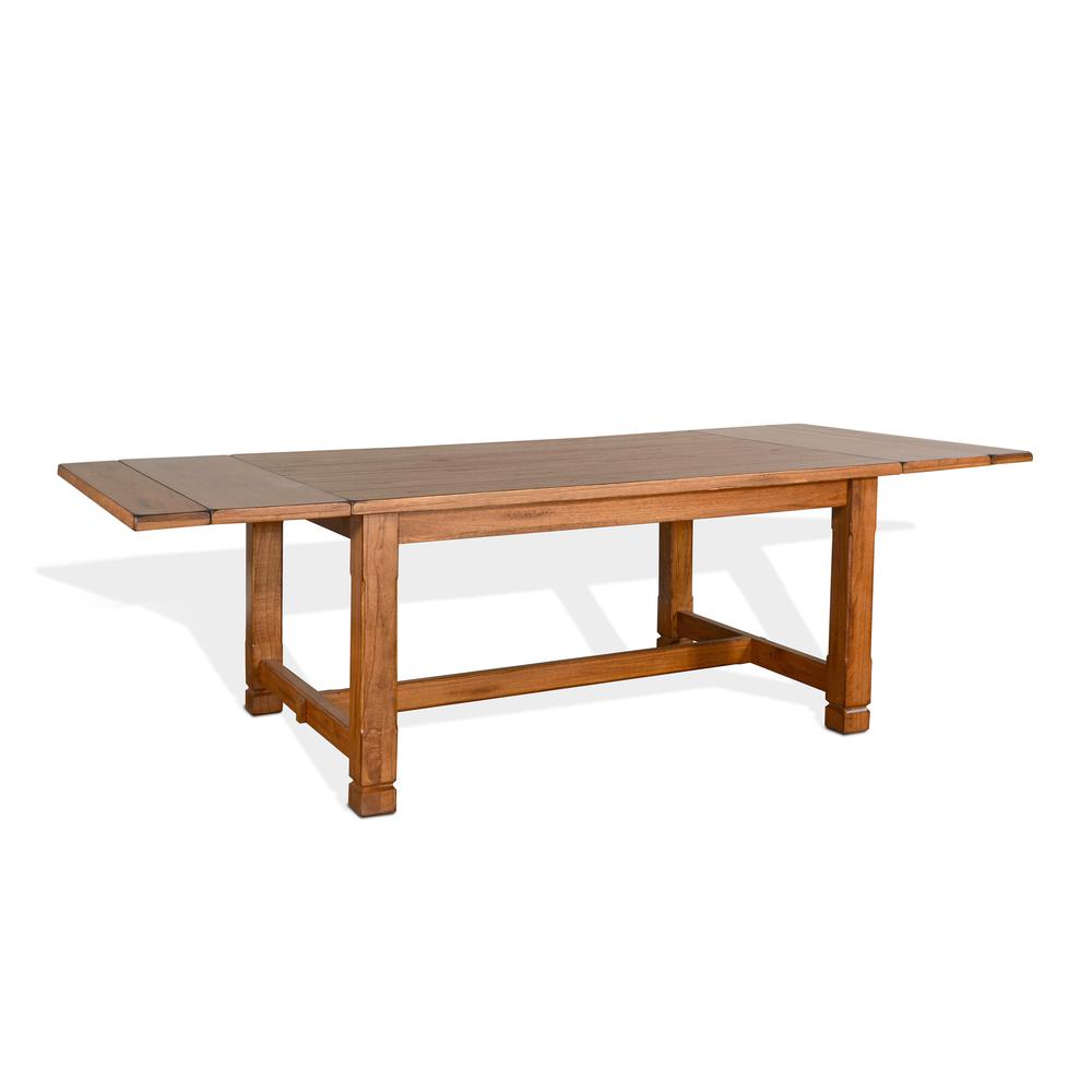 Sunny Designs Sedona Extension Dining Table. Picture 1