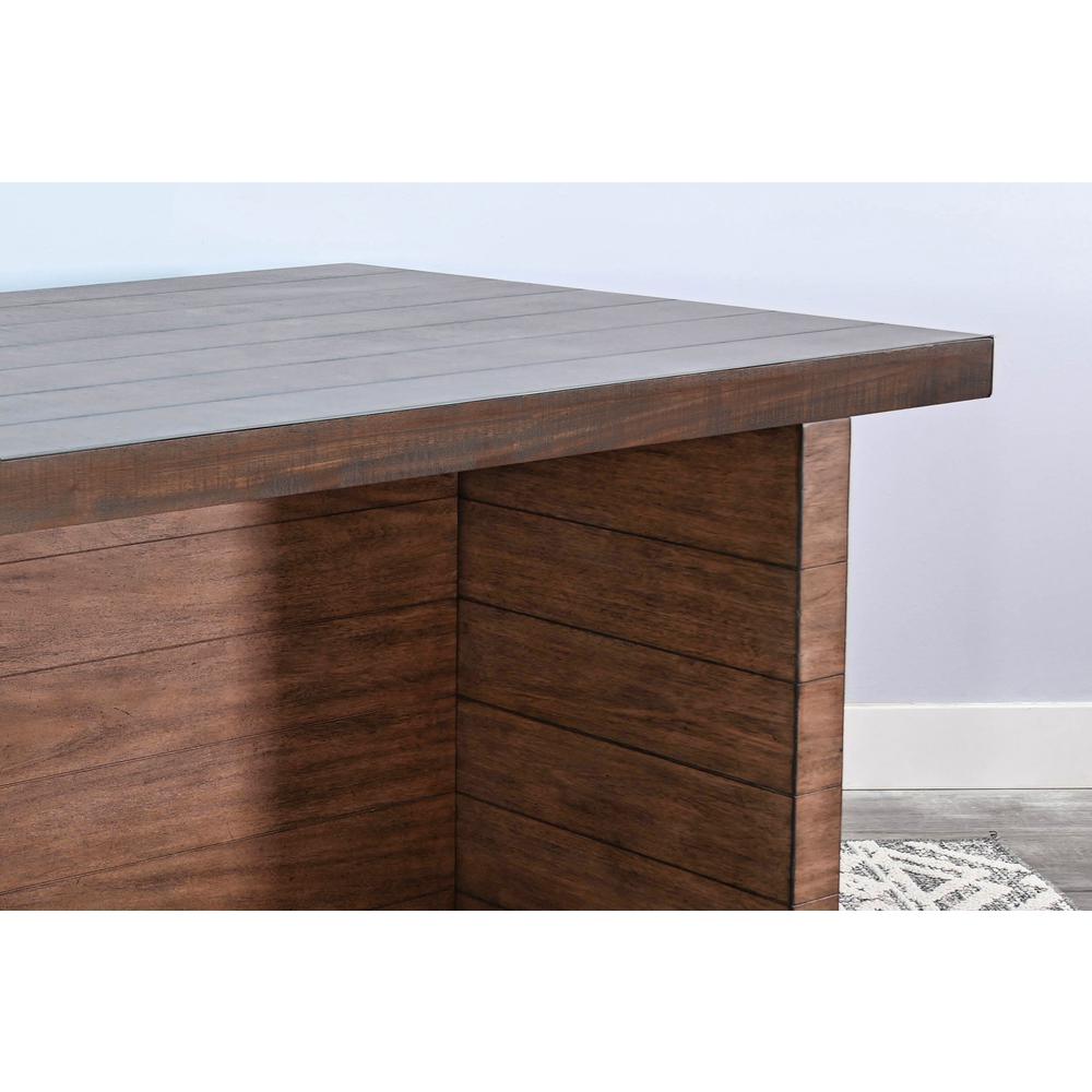 Sunny Designs Boise Counter Wood Dining Table. Picture 5