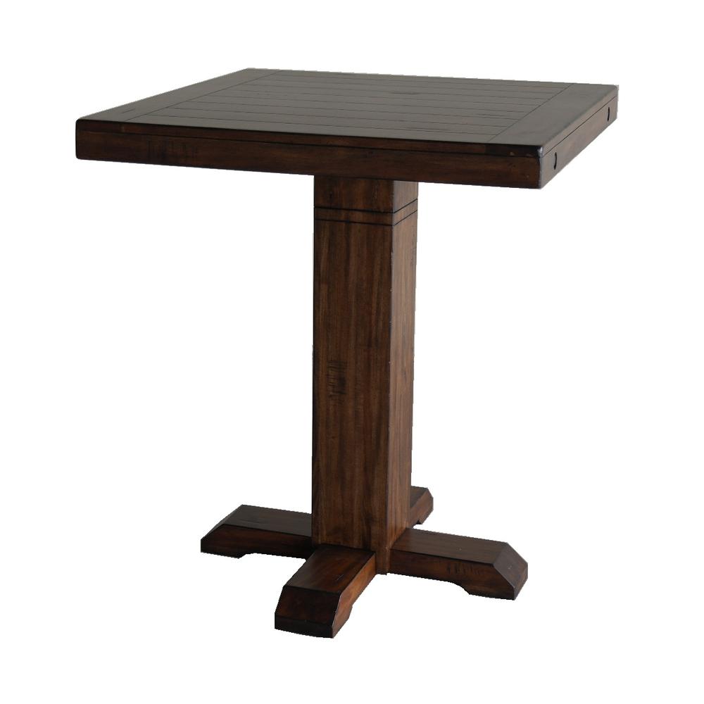 Sunny Designs Adjustable Height Pub Table. Picture 1