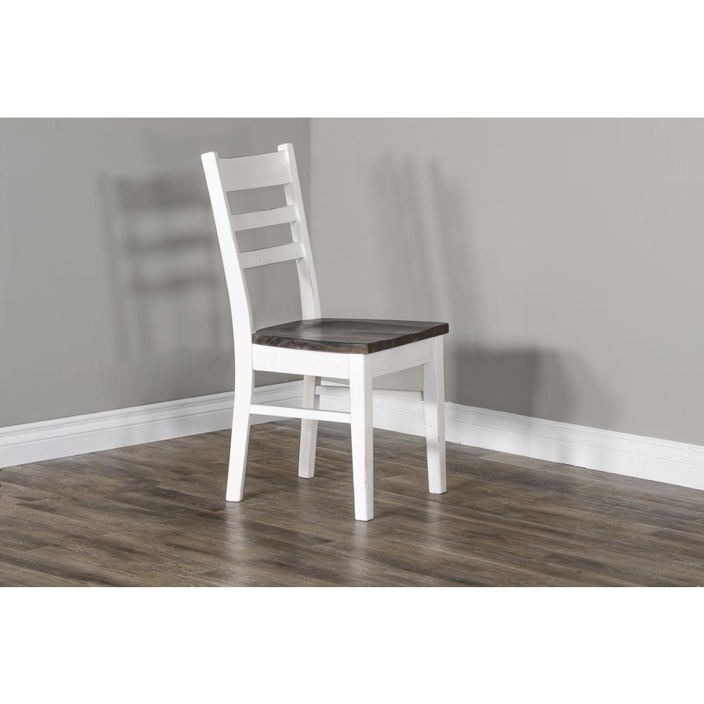 Sunny Designs Wood Ladderback Dining Chair. Picture 2