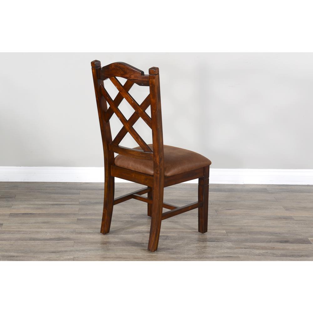 Sunny Designs Double Crossback Dining Chair. Picture 4