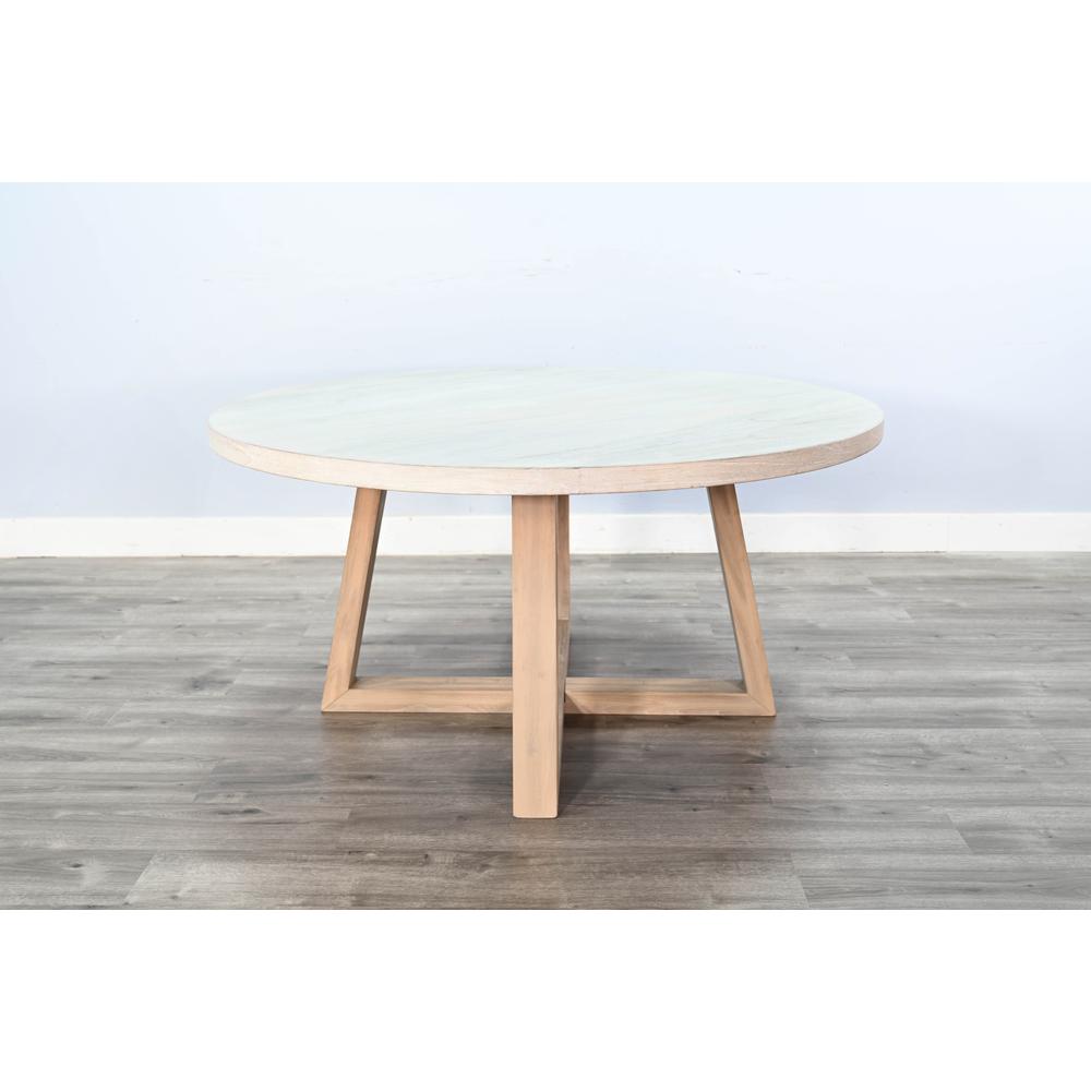 Sunny Designs Rowan Round Dining Table. Picture 3