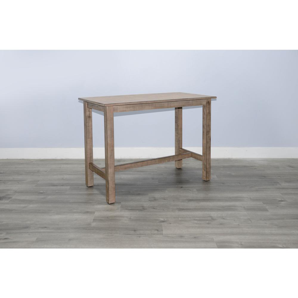 Sunny Designs Marina Wood Counter Height Dining Table. Picture 3