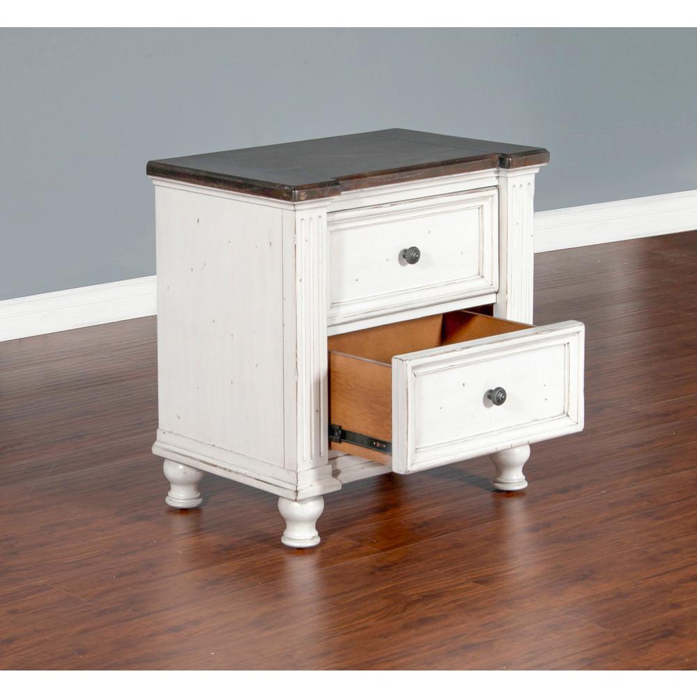 Sunny Designs Carriage House Night Stand. Picture 2