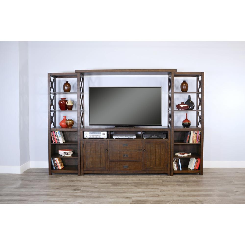 Sunny Designs Homestead Entertainment Wall (66,B,2xP). Picture 3