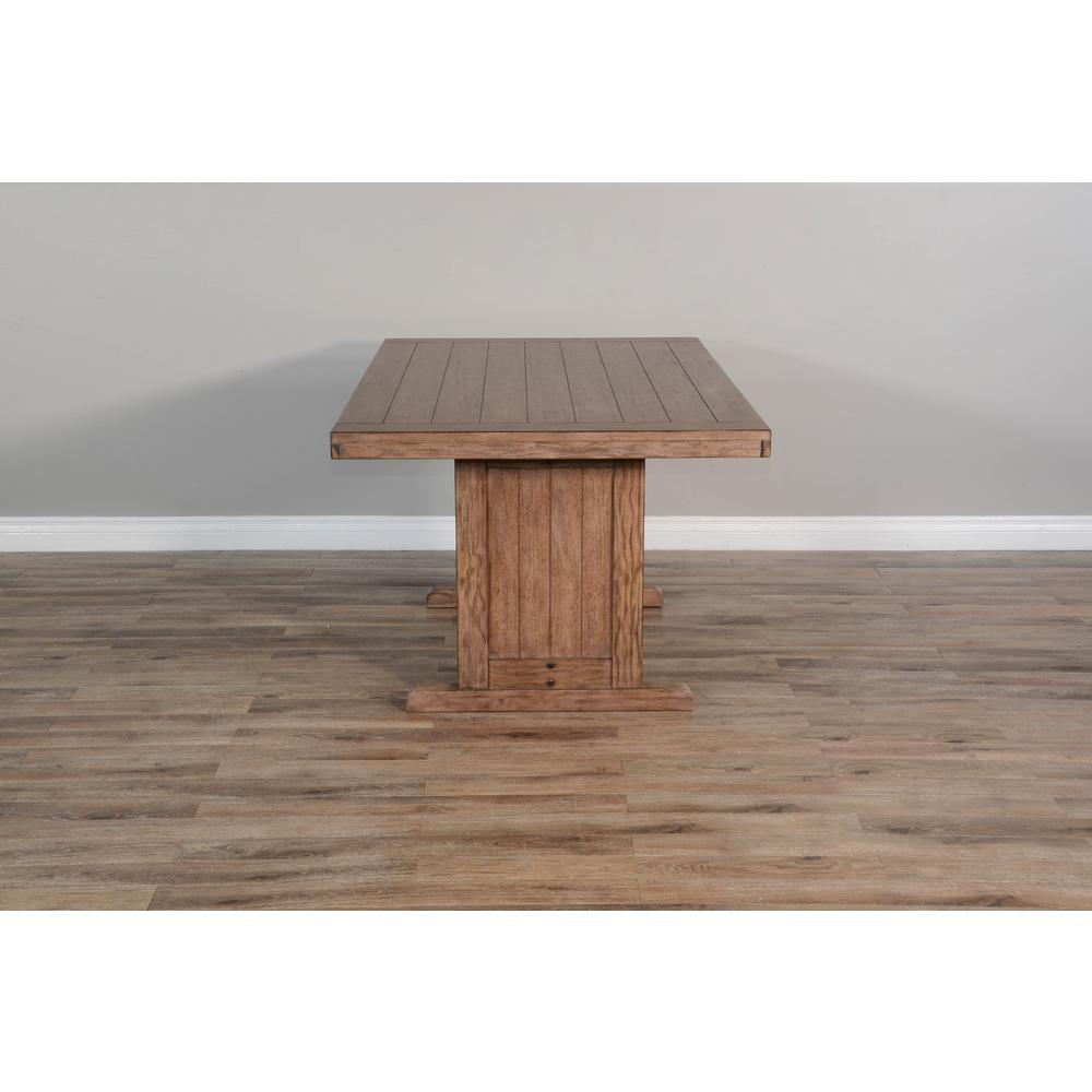 Sunny Designs Rectangular Wood Dining Table. Picture 5
