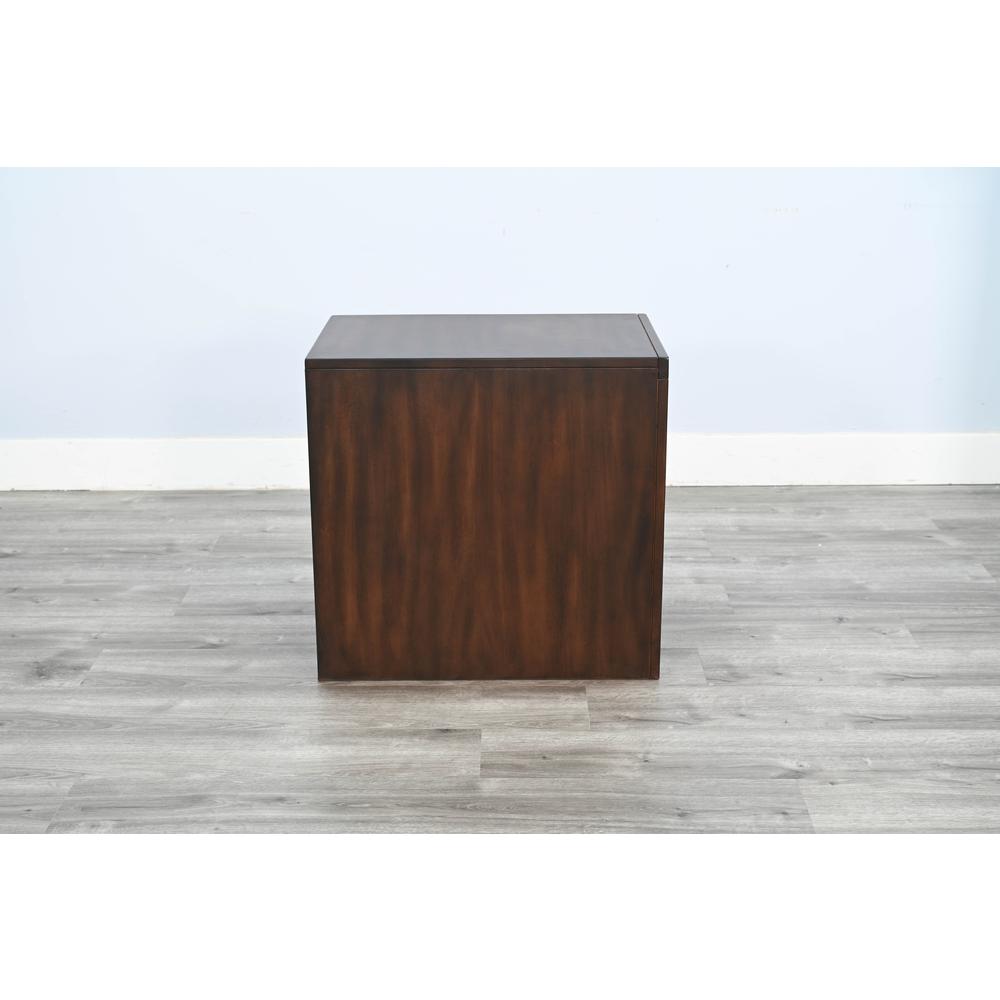 Sunny Designs Chair Side Table with Drawer. Picture 2