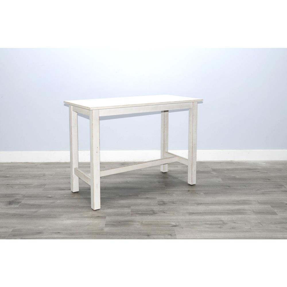 Sunny Designs White Sand Counter Table. Picture 3