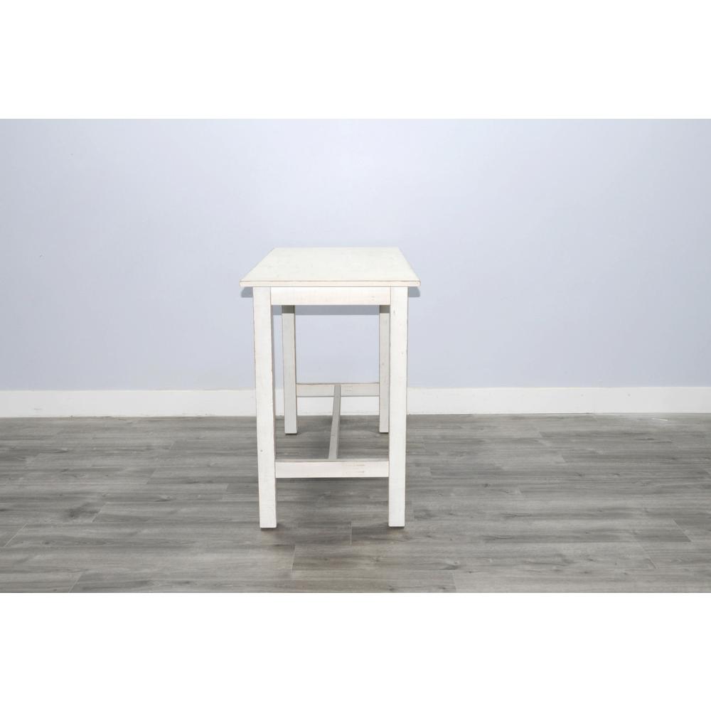 Sunny Designs White Sand Counter Table. Picture 4