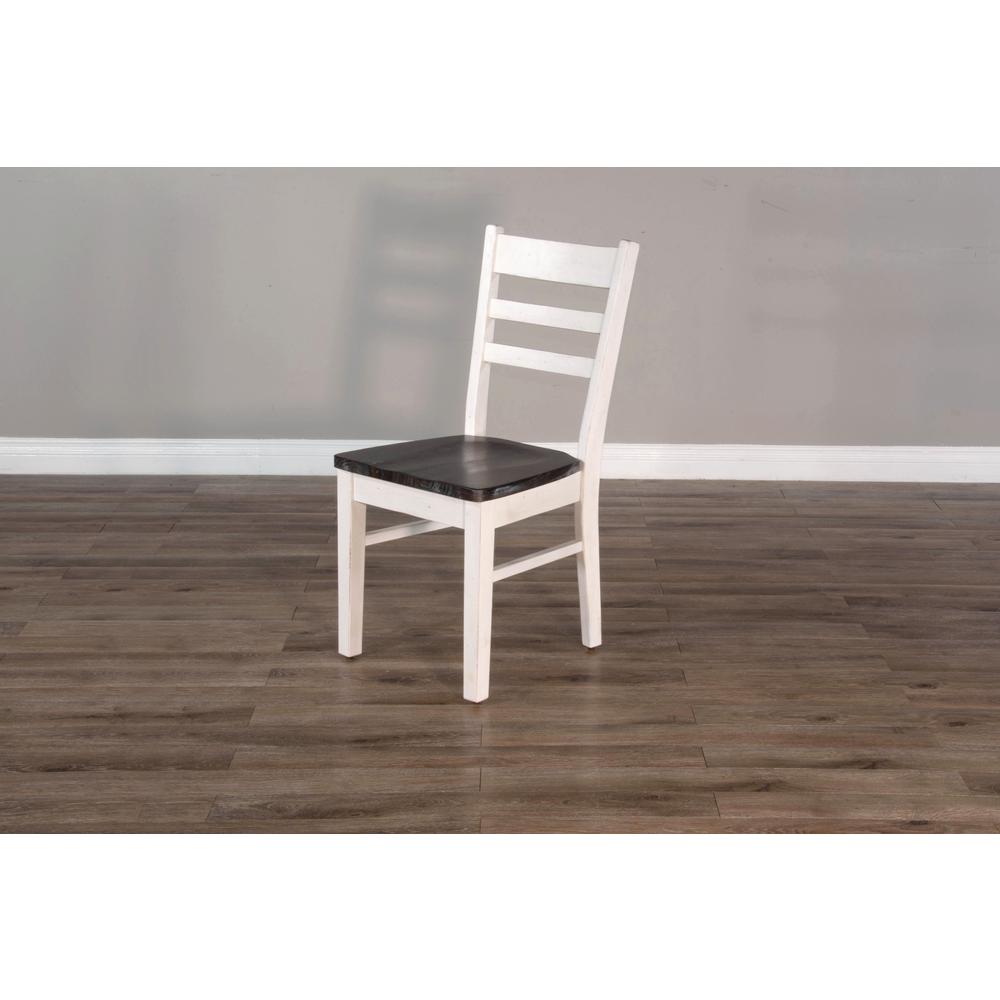 Sunny Designs Wood Ladderback Dining Chair. Picture 5