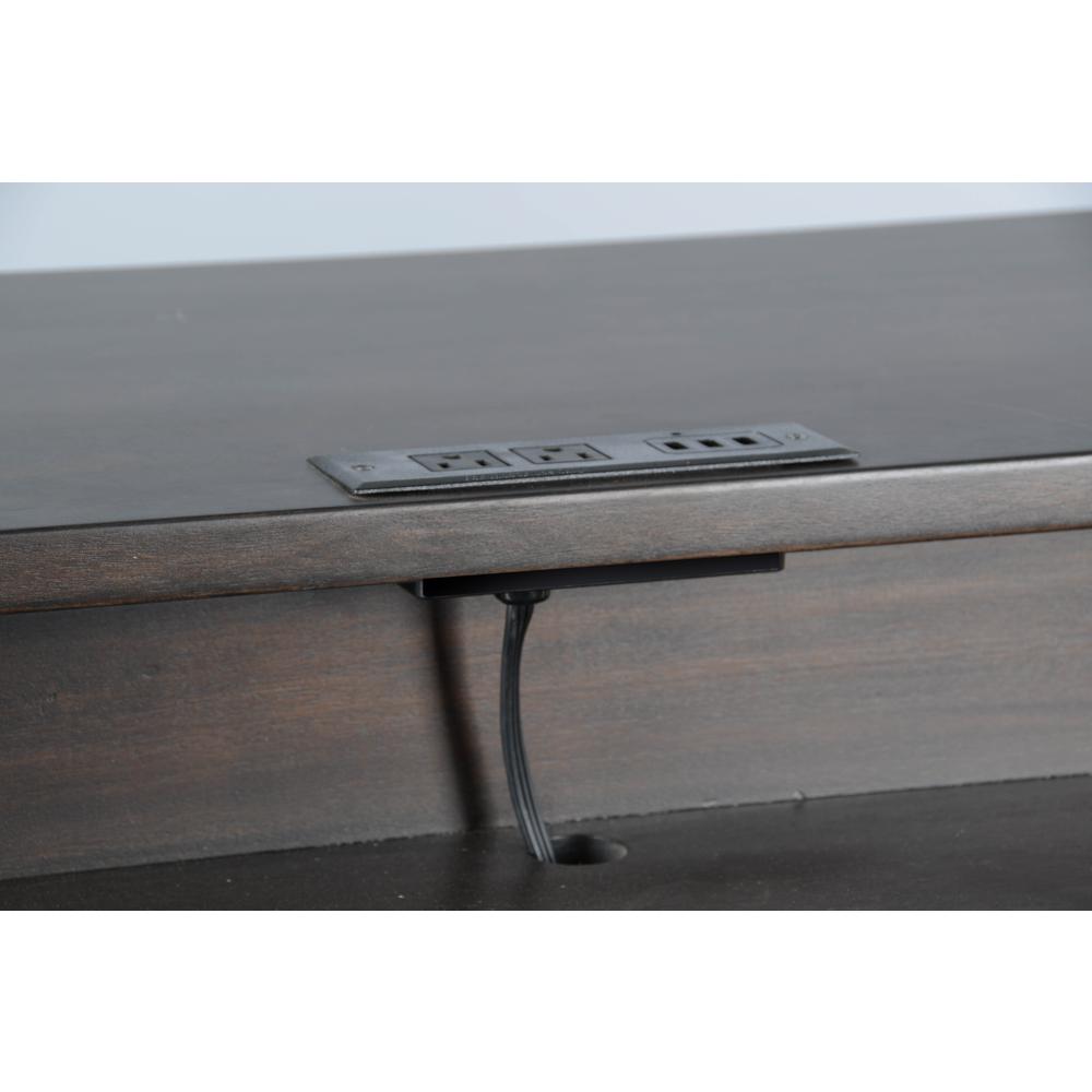 Sunny Designs Console Table with USB Power Pack. Picture 7