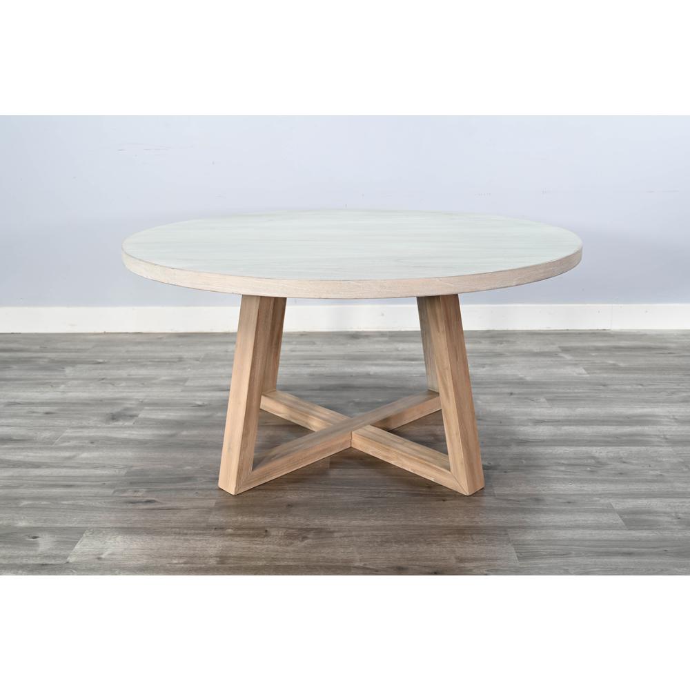 Sunny Designs Rowan Round Dining Table. Picture 2
