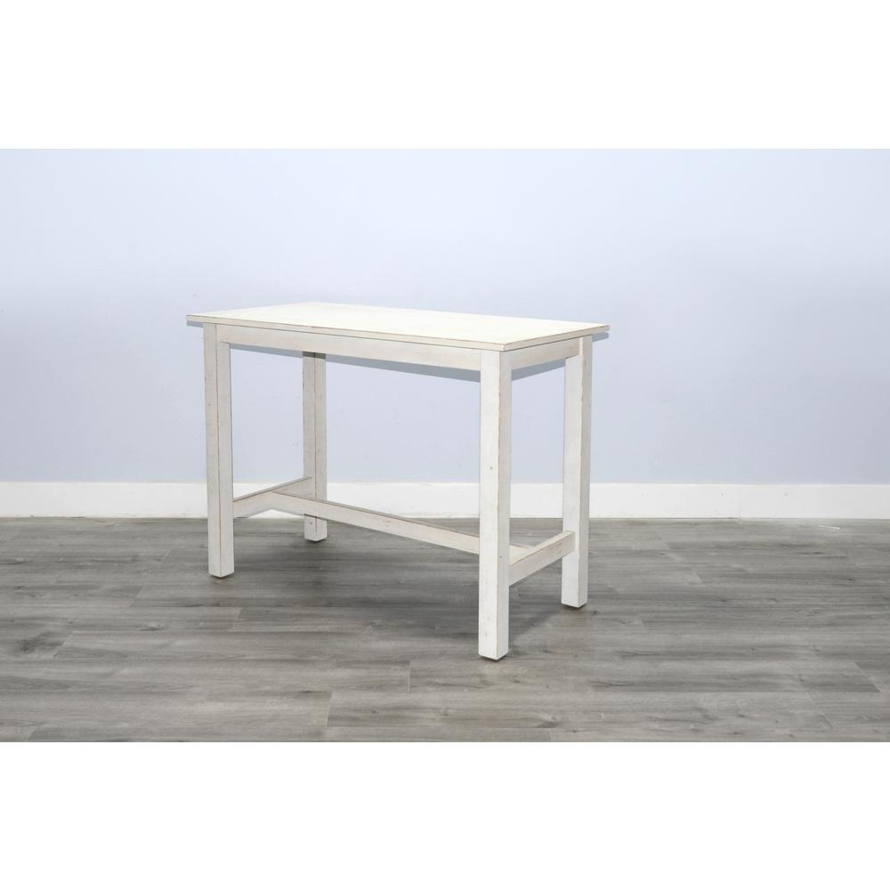 Sunny Designs White Sand Counter Table. Picture 5