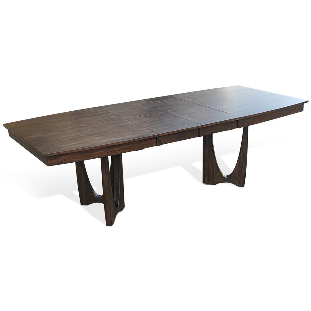 Sunny Designs Noah Extension Dining Table. Picture 1