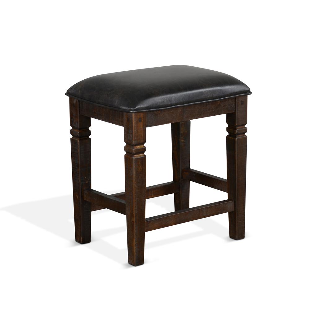 Sunny Designs Counter Homestead Backless Stool. Picture 1