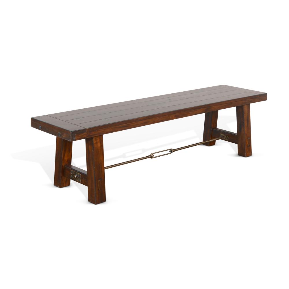 Sunny Designs 64" Bench with Turnbuckle. Picture 1